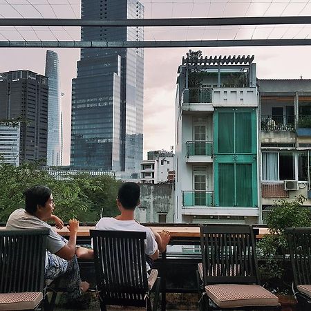 Vy Da Backpackers Hostel Ho Chi Minh-byen Eksteriør bilde
