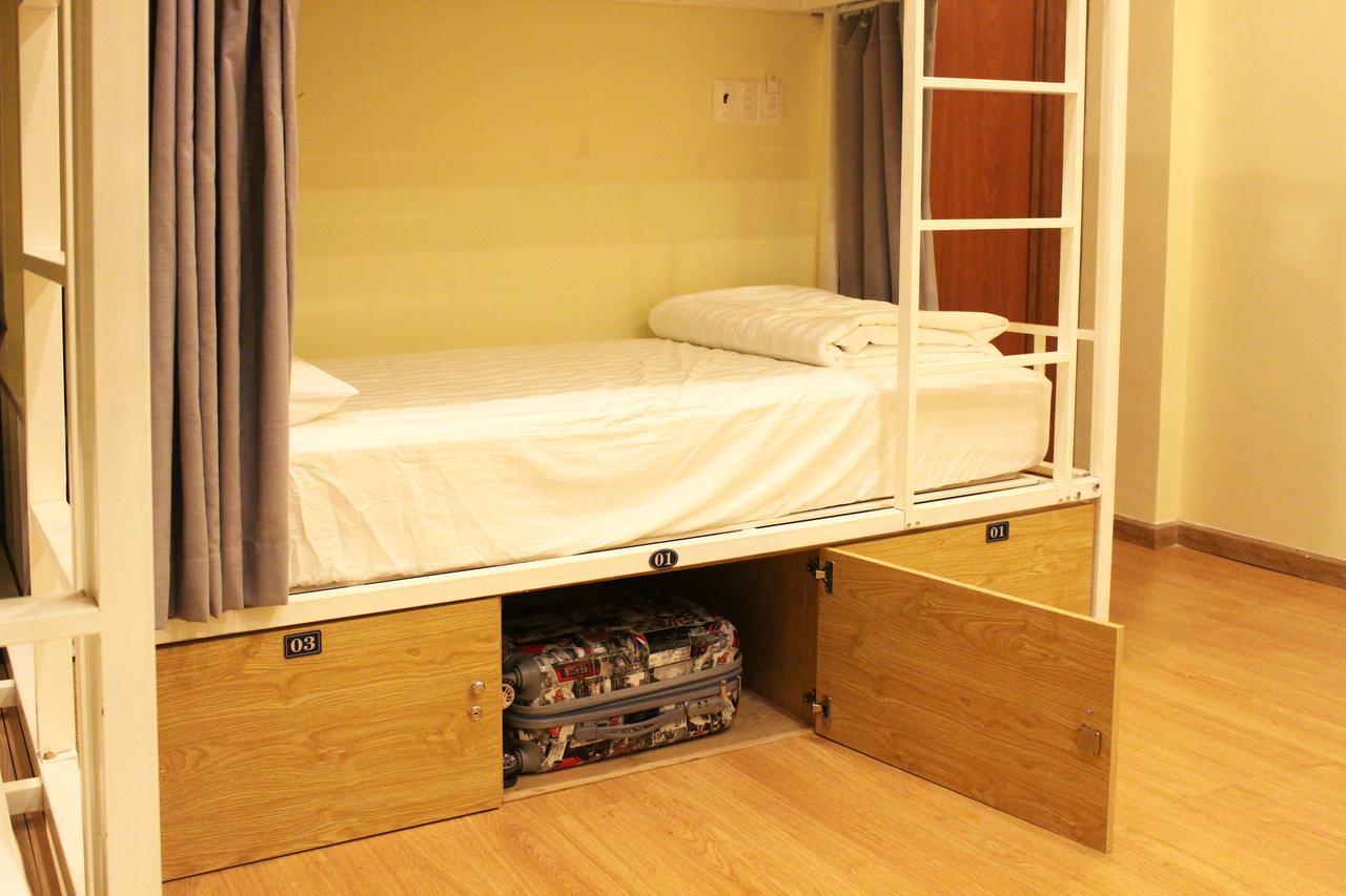 Vy Da Backpackers Hostel Ho Chi Minh-byen Eksteriør bilde