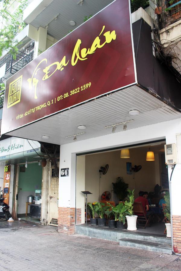 Vy Da Backpackers Hostel Ho Chi Minh-byen Eksteriør bilde