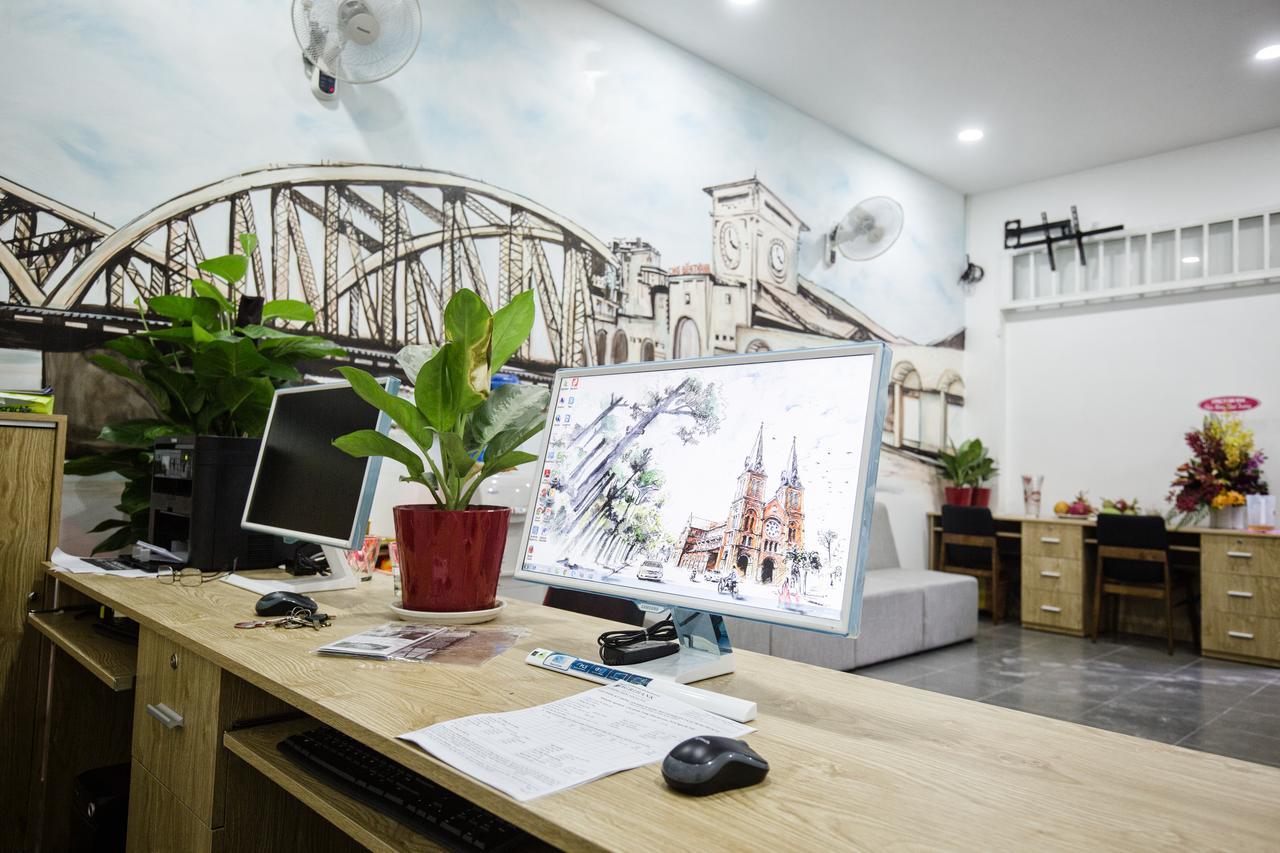Vy Da Backpackers Hostel Ho Chi Minh-byen Eksteriør bilde