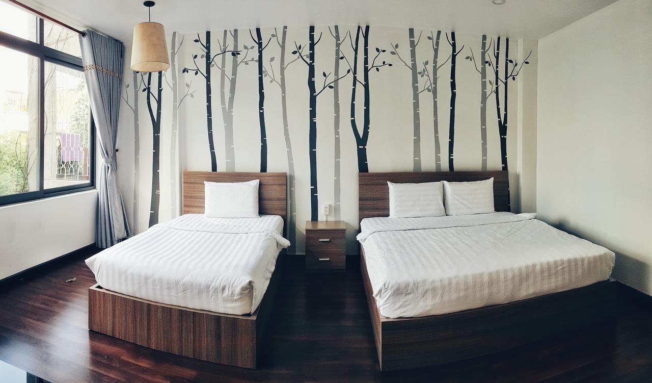 Vy Da Backpackers Hostel Ho Chi Minh-byen Eksteriør bilde