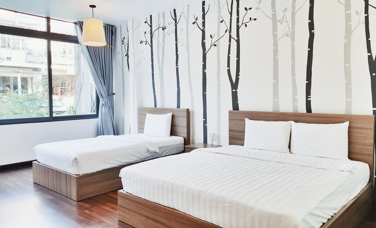 Vy Da Backpackers Hostel Ho Chi Minh-byen Eksteriør bilde