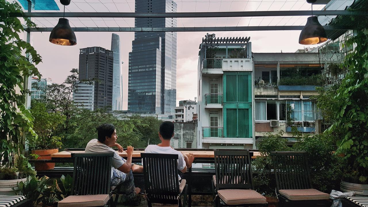 Vy Da Backpackers Hostel Ho Chi Minh-byen Eksteriør bilde