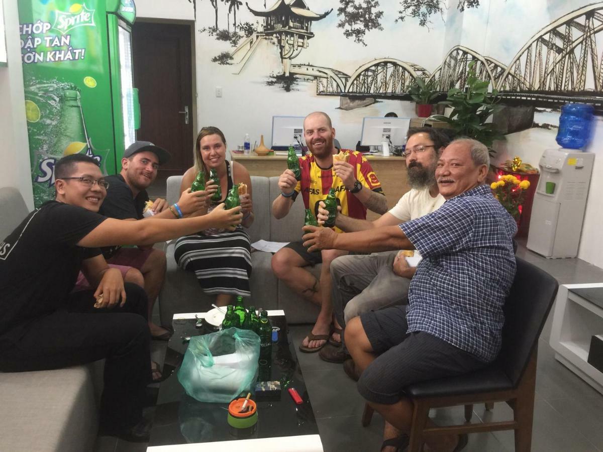 Vy Da Backpackers Hostel Ho Chi Minh-byen Eksteriør bilde