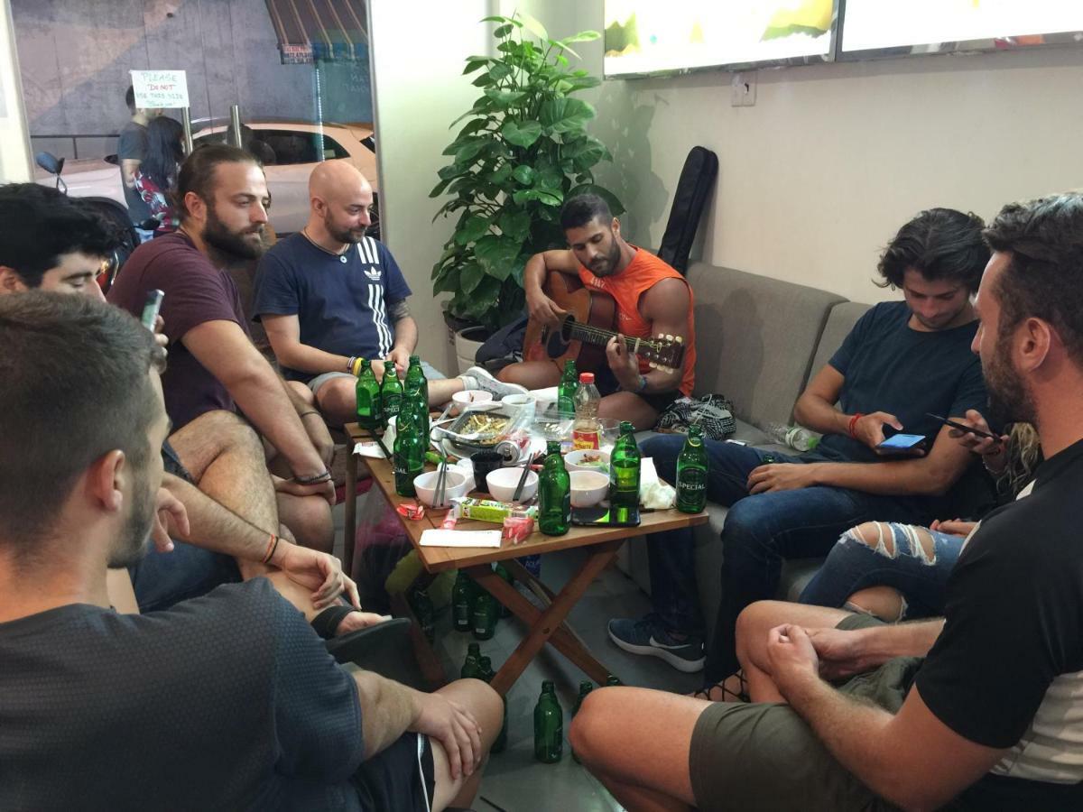 Vy Da Backpackers Hostel Ho Chi Minh-byen Eksteriør bilde