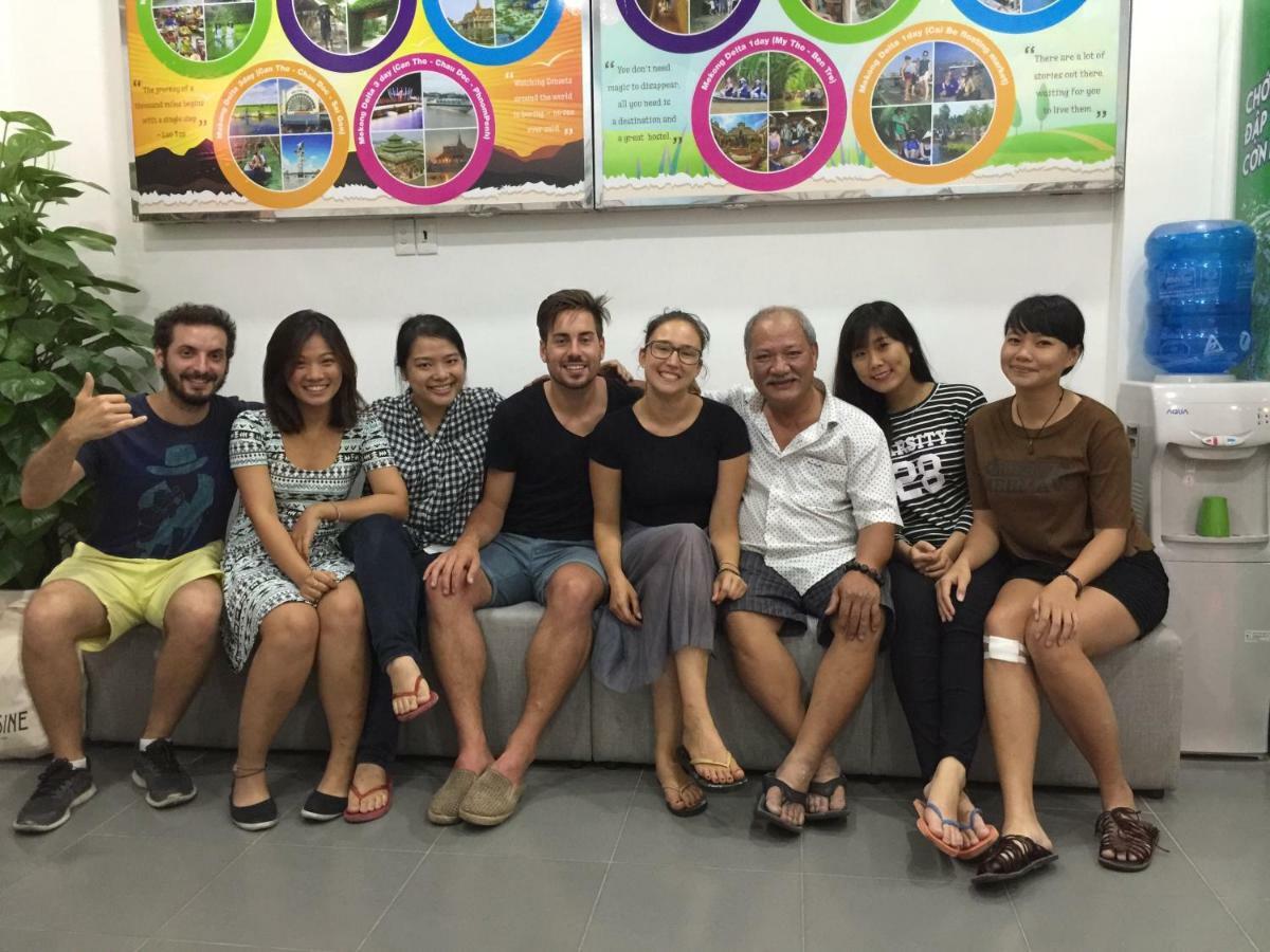 Vy Da Backpackers Hostel Ho Chi Minh-byen Eksteriør bilde