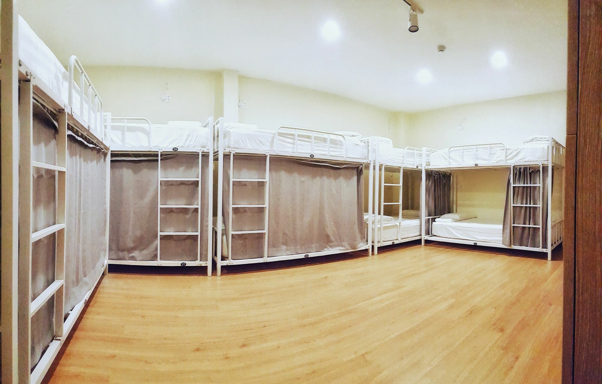 Vy Da Backpackers Hostel Ho Chi Minh-byen Eksteriør bilde