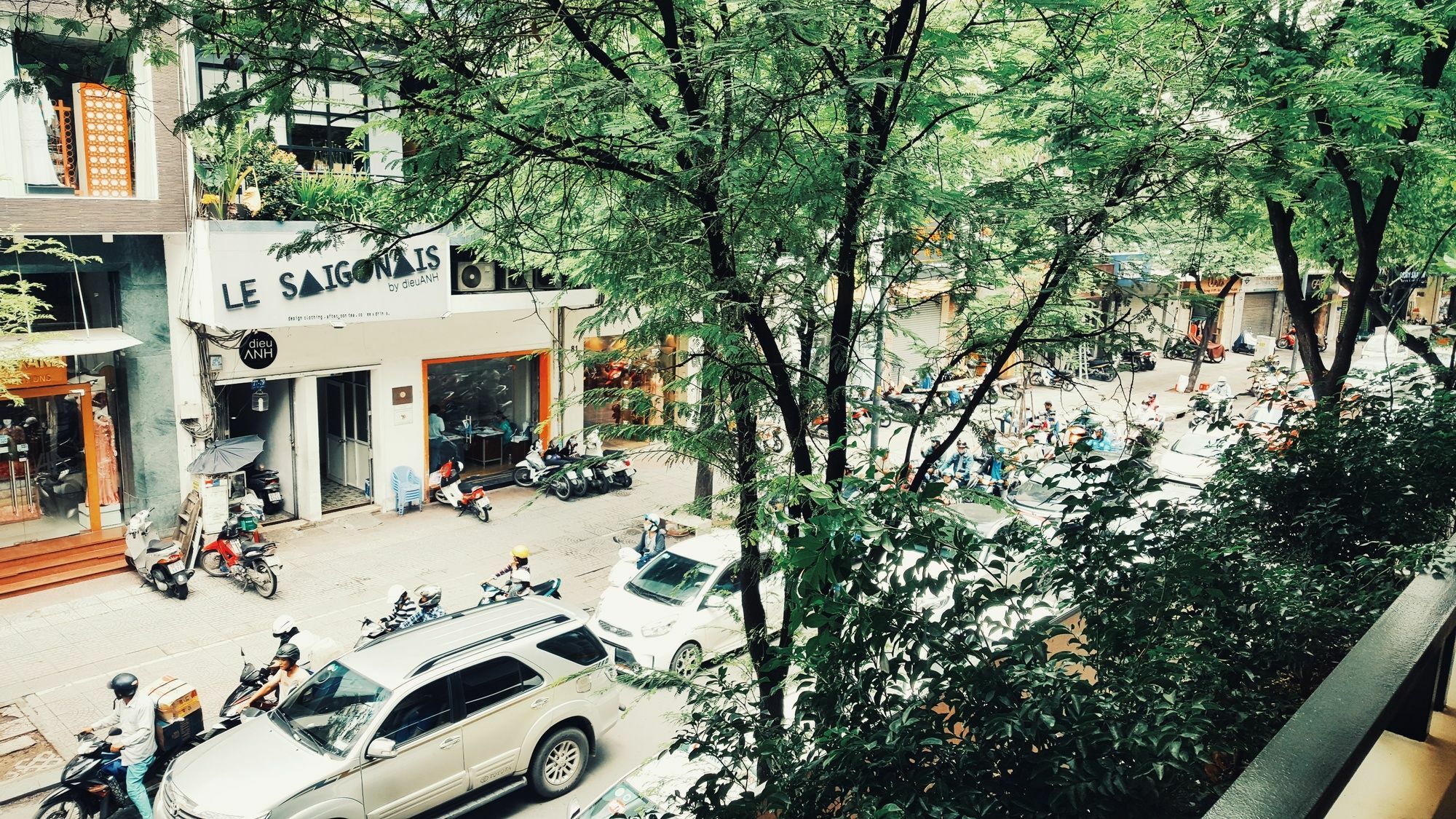 Vy Da Backpackers Hostel Ho Chi Minh-byen Eksteriør bilde