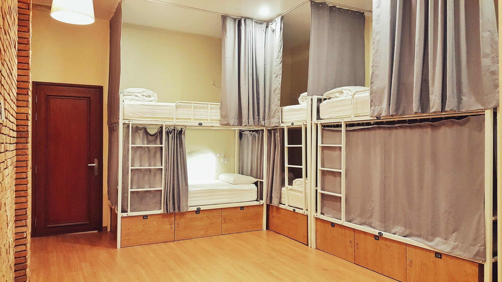 Vy Da Backpackers Hostel Ho Chi Minh-byen Eksteriør bilde