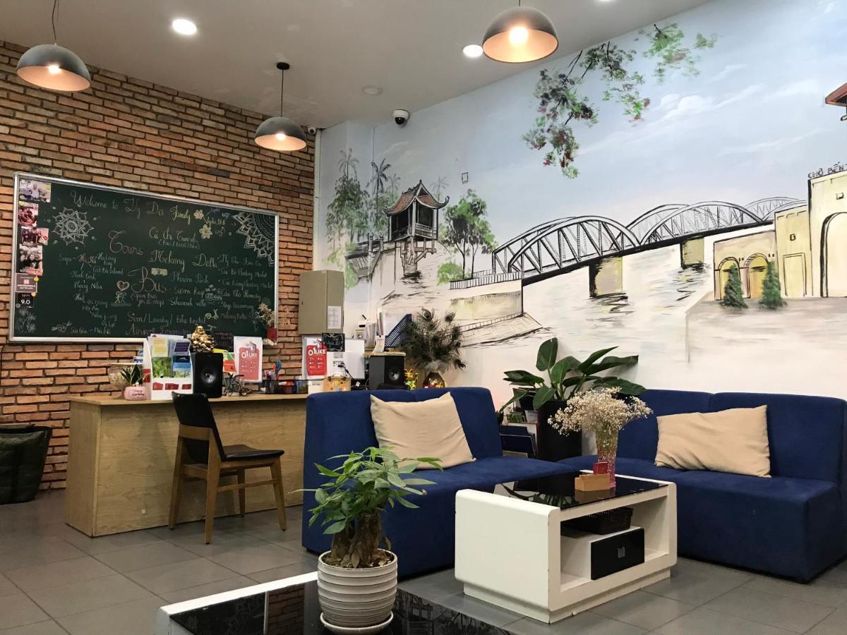 Vy Da Backpackers Hostel Ho Chi Minh-byen Eksteriør bilde