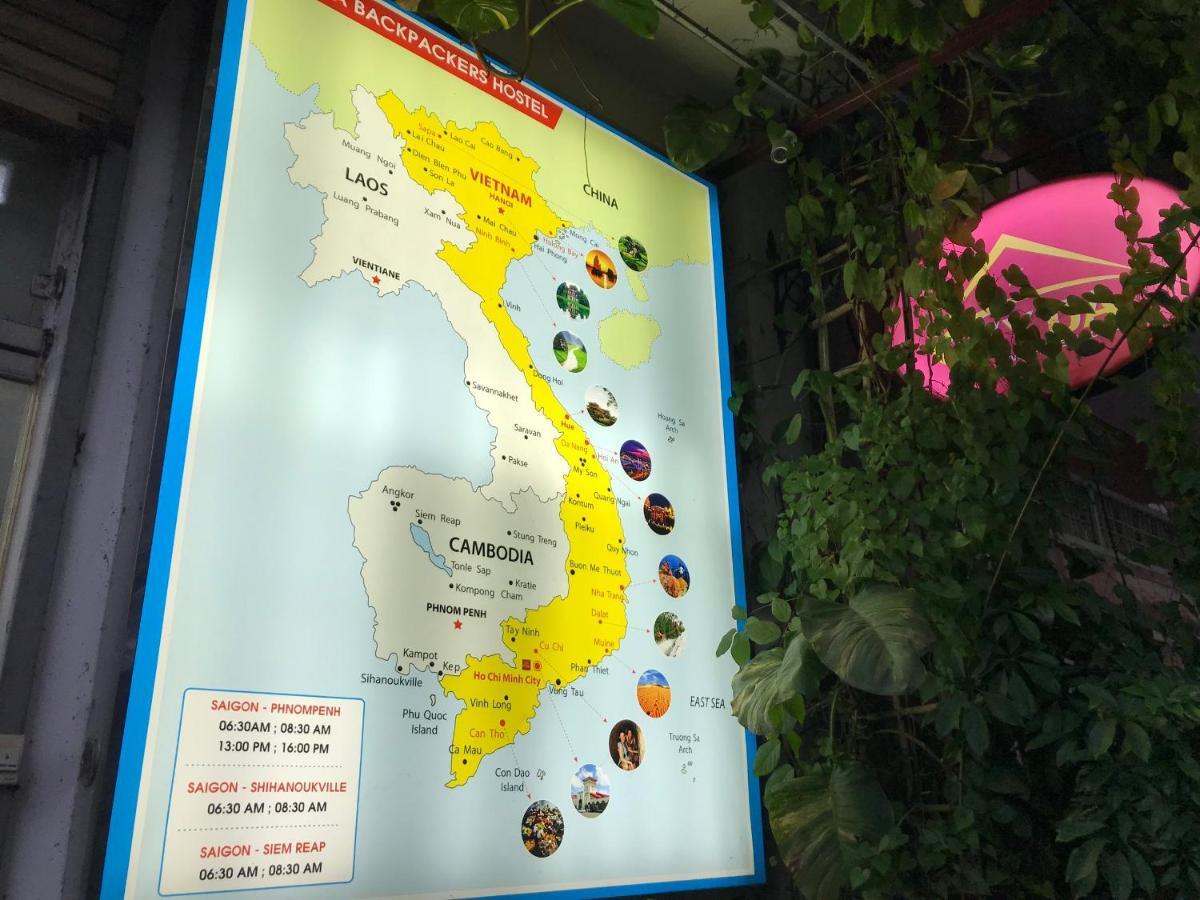 Vy Da Backpackers Hostel Ho Chi Minh-byen Eksteriør bilde