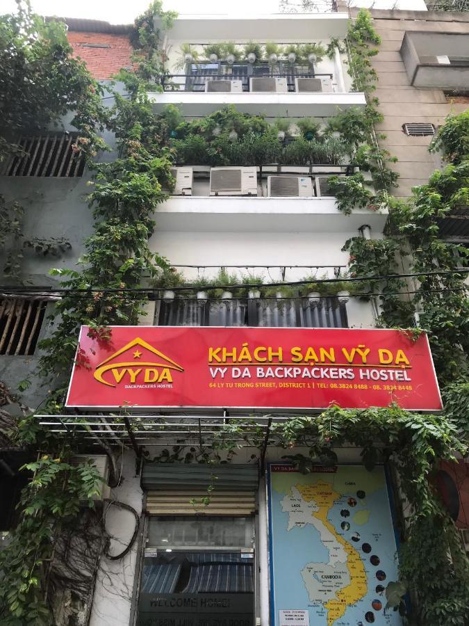 Vy Da Backpackers Hostel Ho Chi Minh-byen Eksteriør bilde