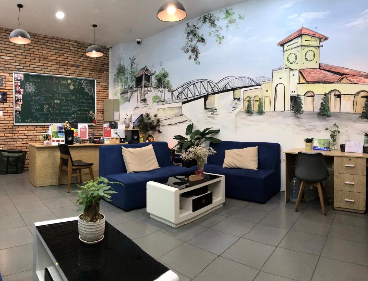 Vy Da Backpackers Hostel Ho Chi Minh-byen Eksteriør bilde